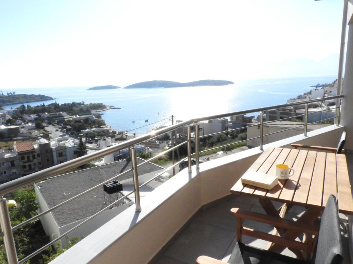Elea Sea View Apartment In Ag. Nikolaos Агиос-Николаос Экстерьер фото