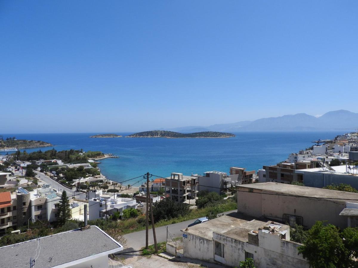 Elea Sea View Apartment In Ag. Nikolaos Агиос-Николаос Экстерьер фото