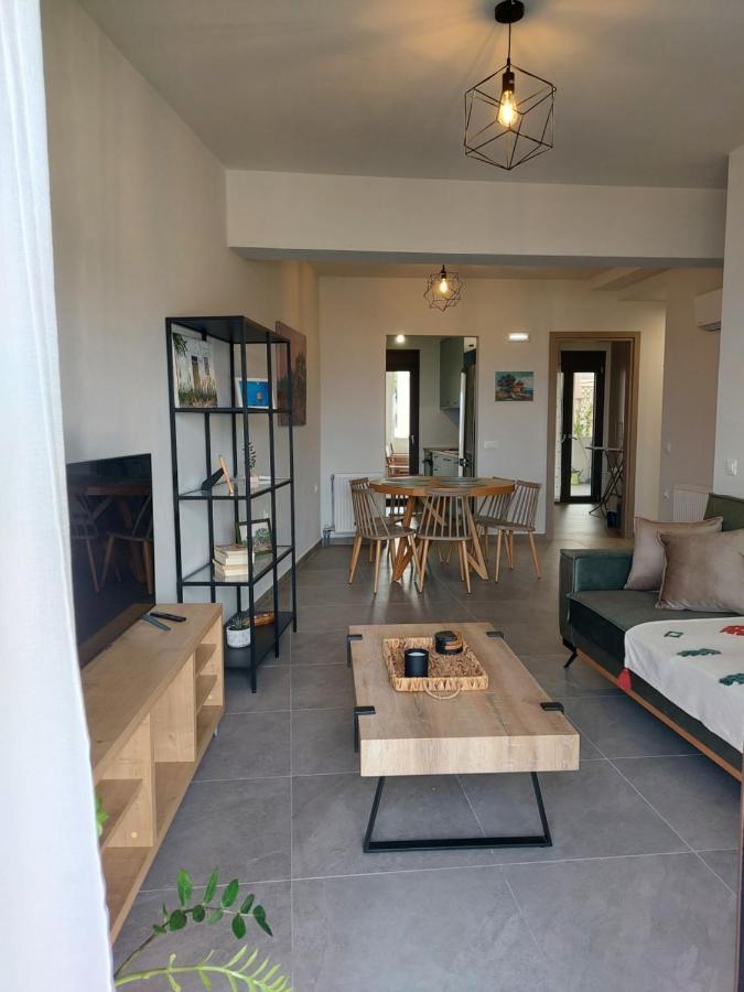 Elea Sea View Apartment In Ag. Nikolaos Агиос-Николаос Экстерьер фото