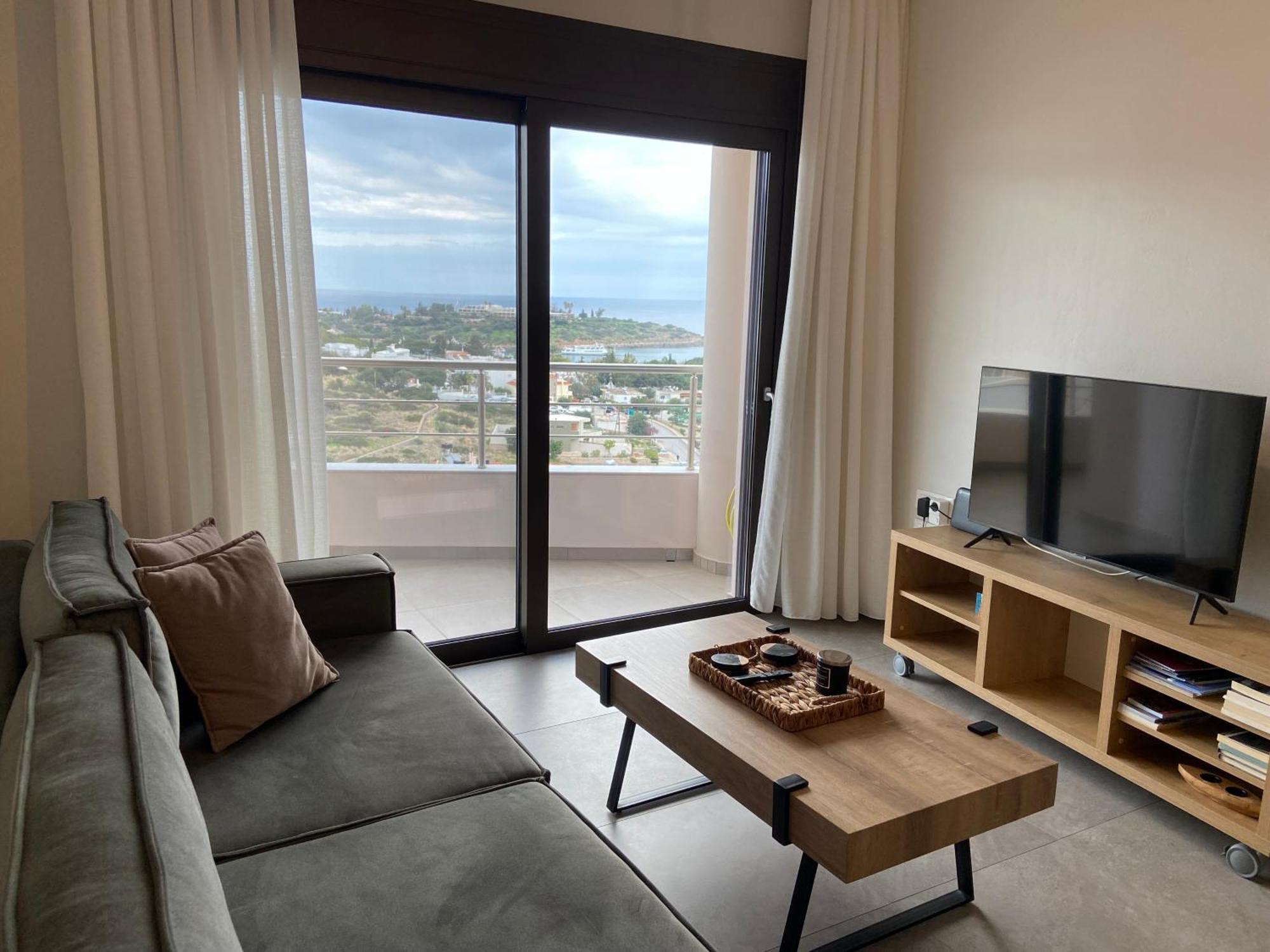 Elea Sea View Apartment In Ag. Nikolaos Агиос-Николаос Экстерьер фото