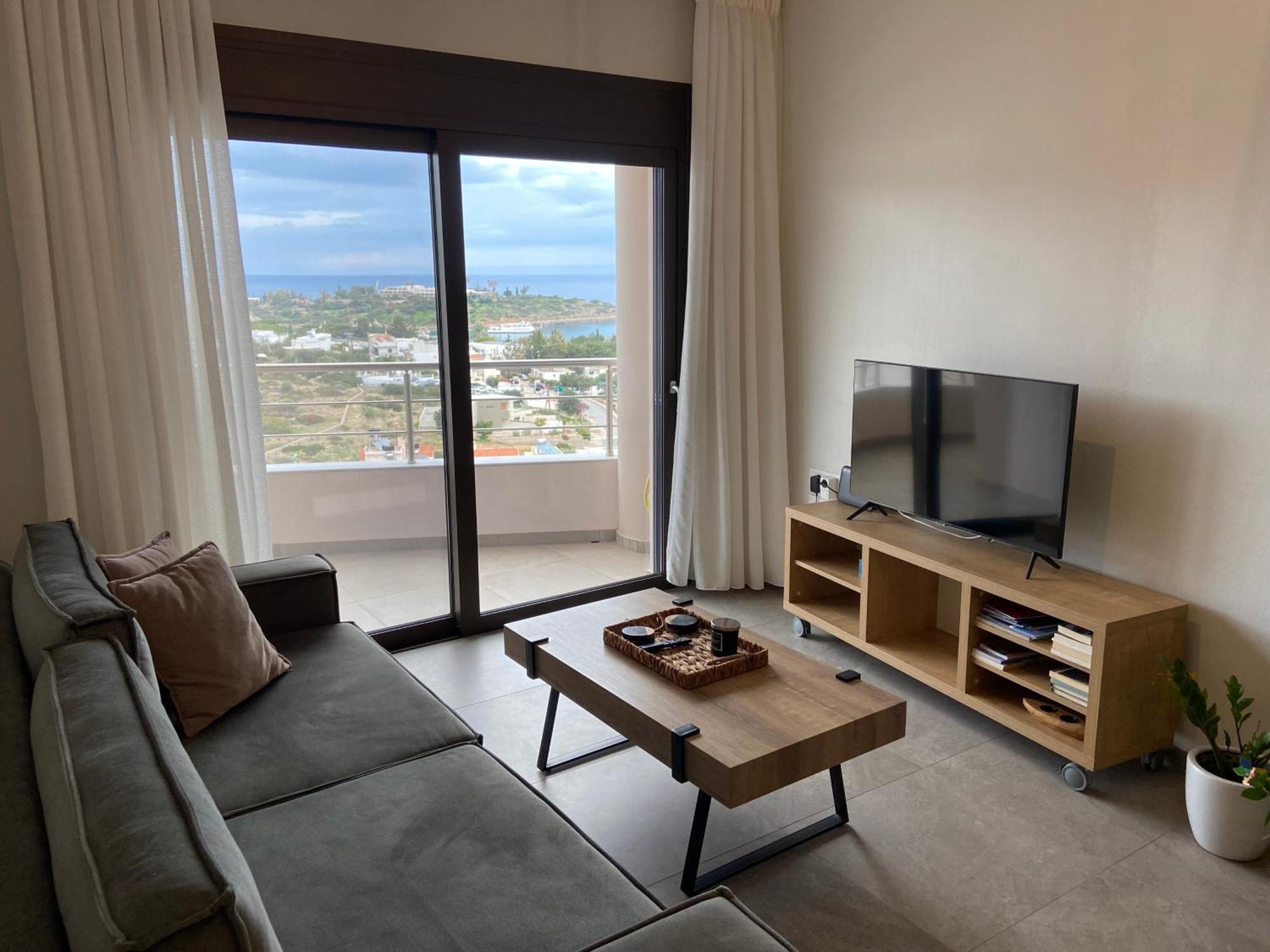 Elea Sea View Apartment In Ag. Nikolaos Агиос-Николаос Экстерьер фото